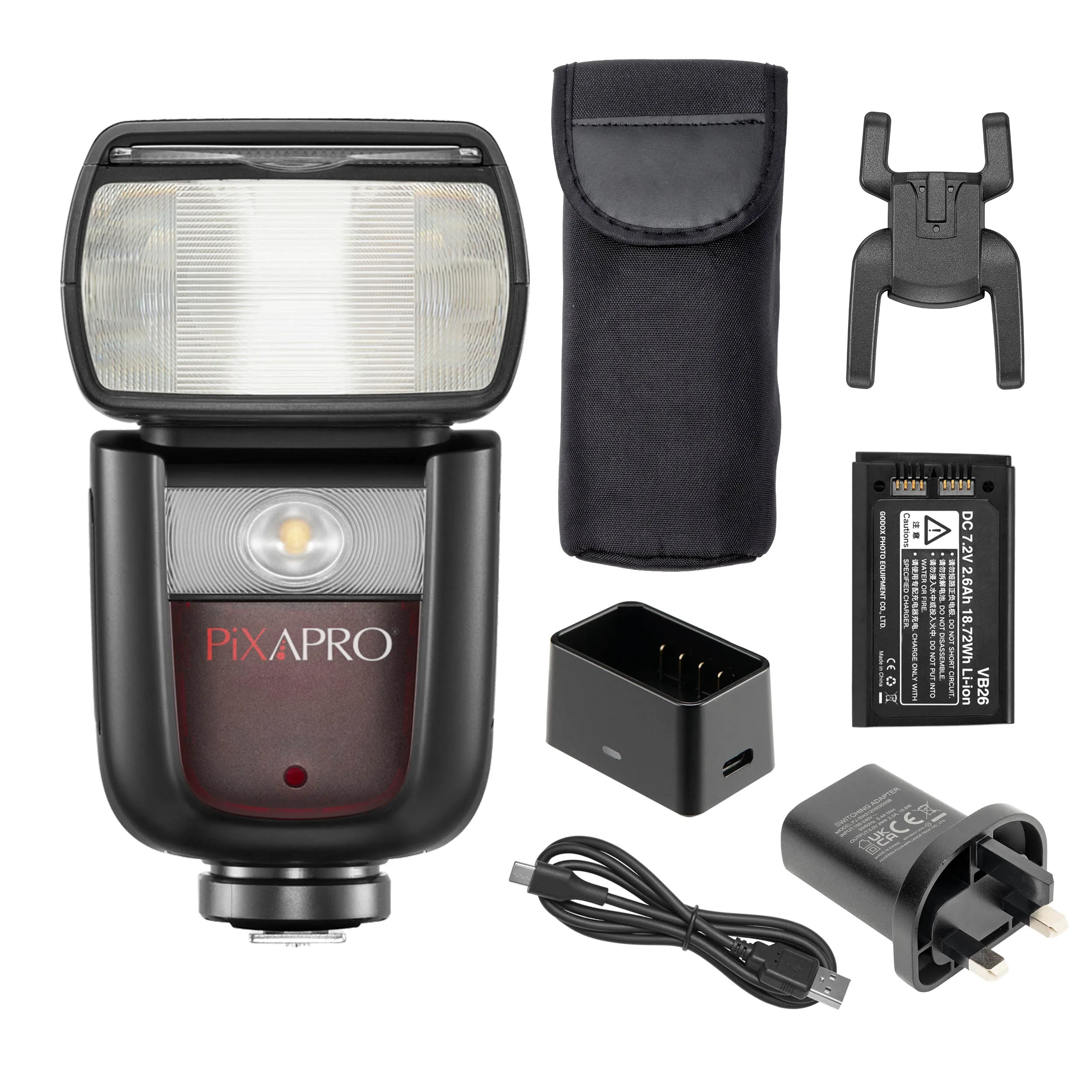 Li-ION580III (V860III) Powered TTL Speedlite with Rechargeable Battery - CLEARANCE