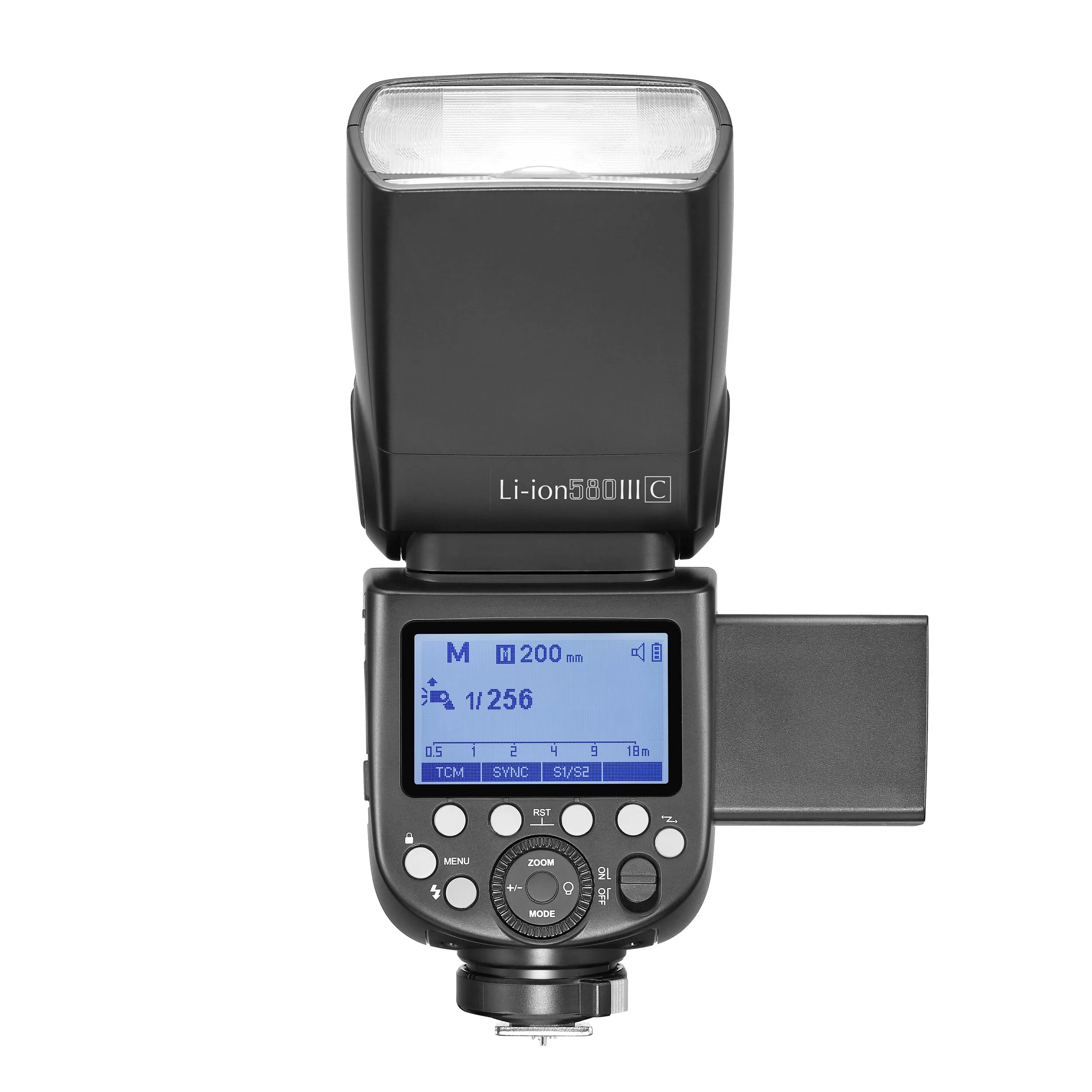 Li-ION580III (V860III) Powered TTL Speedlite with Rechargeable Battery - CLEARANCE