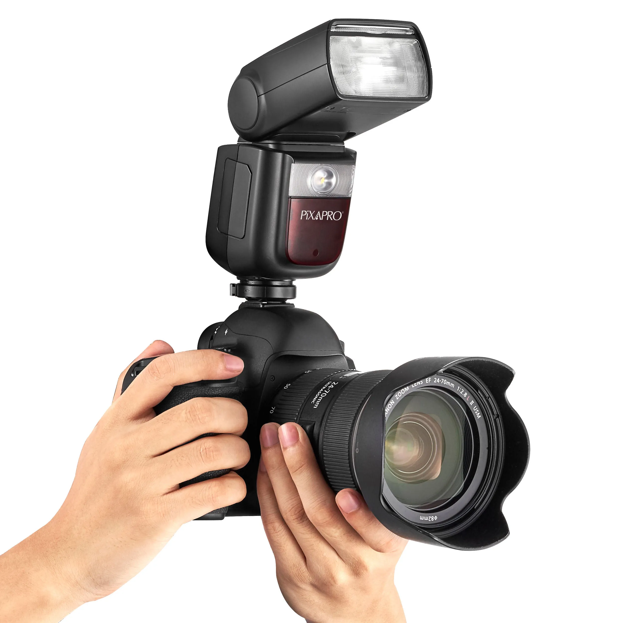 Li-ION580III (V860III) Powered TTL Speedlite with Rechargeable Battery - CLEARANCE