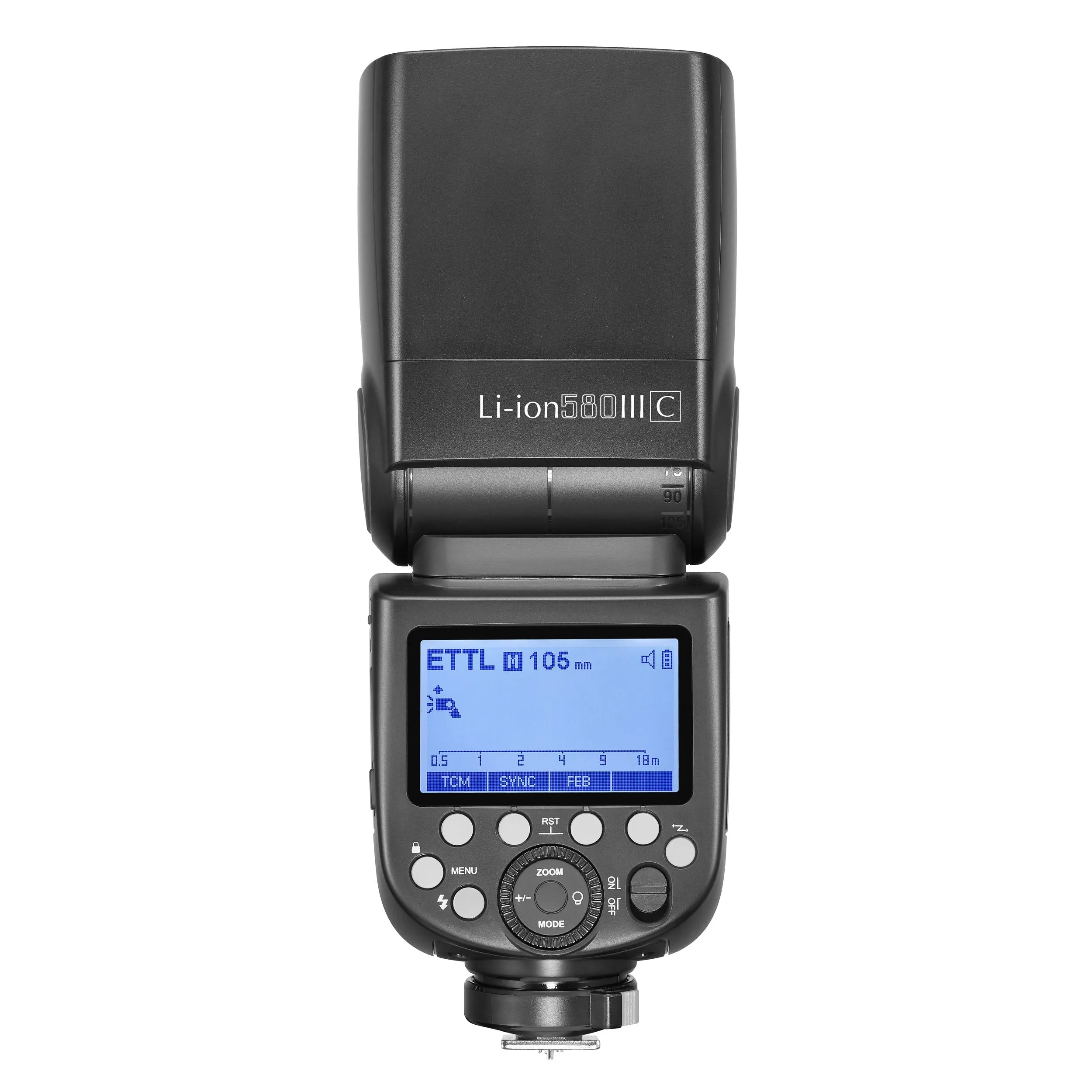 Li-ION580III (V860III) Powered TTL Speedlite with Rechargeable Battery - CLEARANCE
