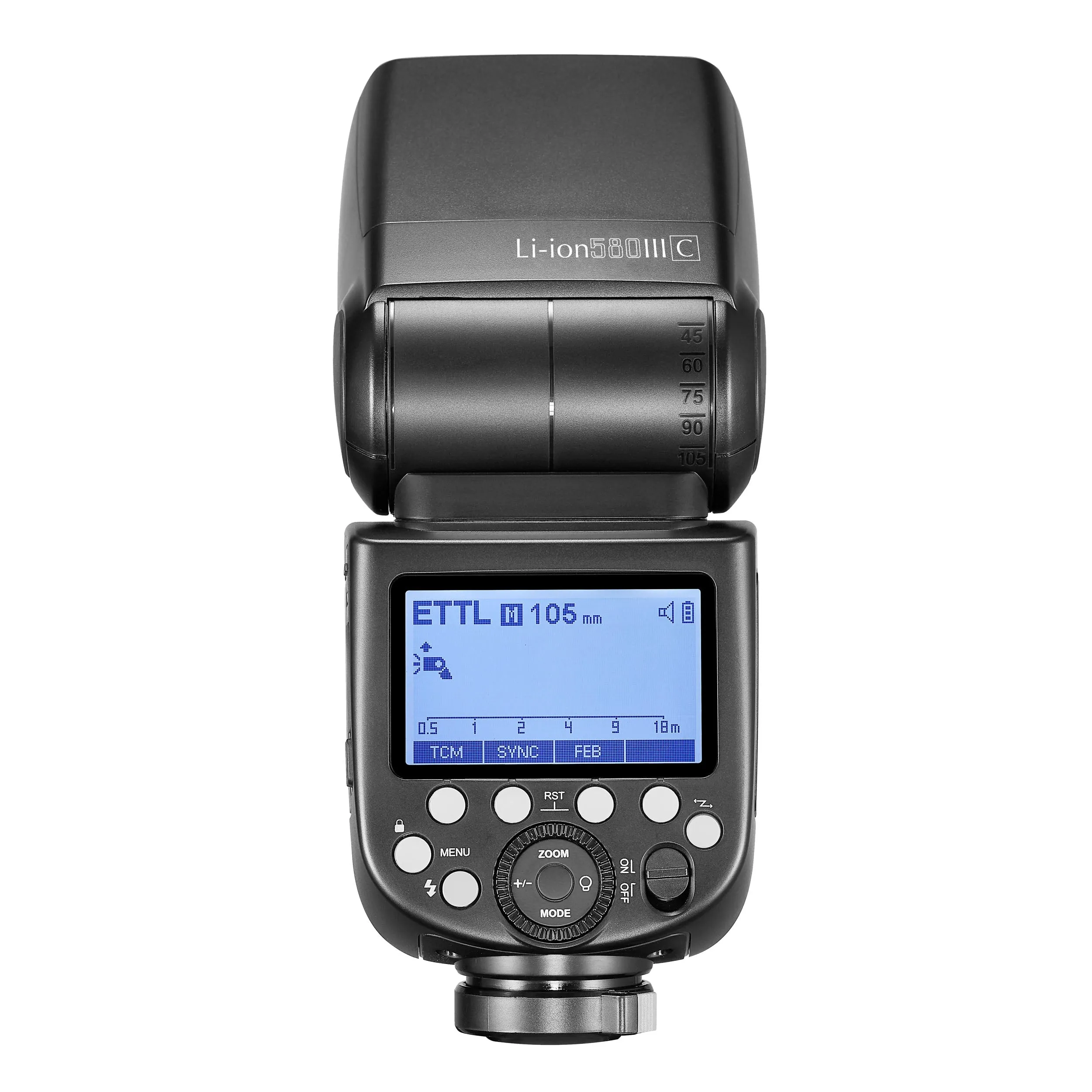 Li-ION580III (V860III) Powered TTL Speedlite with Rechargeable Battery - CLEARANCE