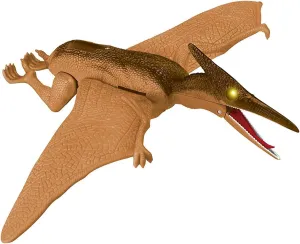 Liberty Imports Dino Planet Battery Operated Dinosaur Toy with Light Up Eyes and Sounds (Pterodactyl)