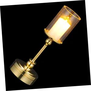 Light for House Realistic Doll House Miniature Lamp Model Decorative Lighting Ornament for Safe Material for Landscaping and Photo Props