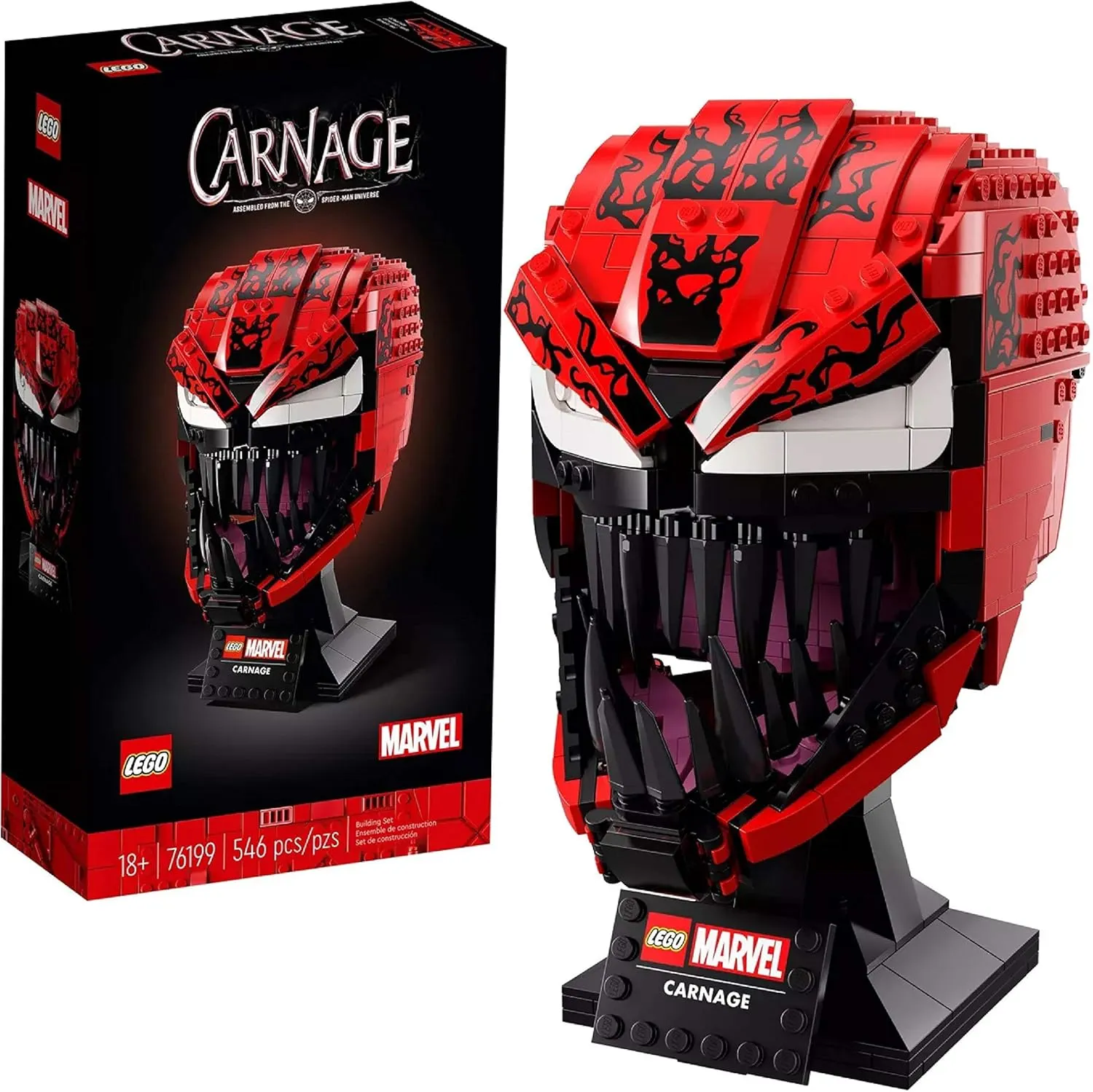 Limited Special Edition Spider-Man Carnage Building Kit 76199