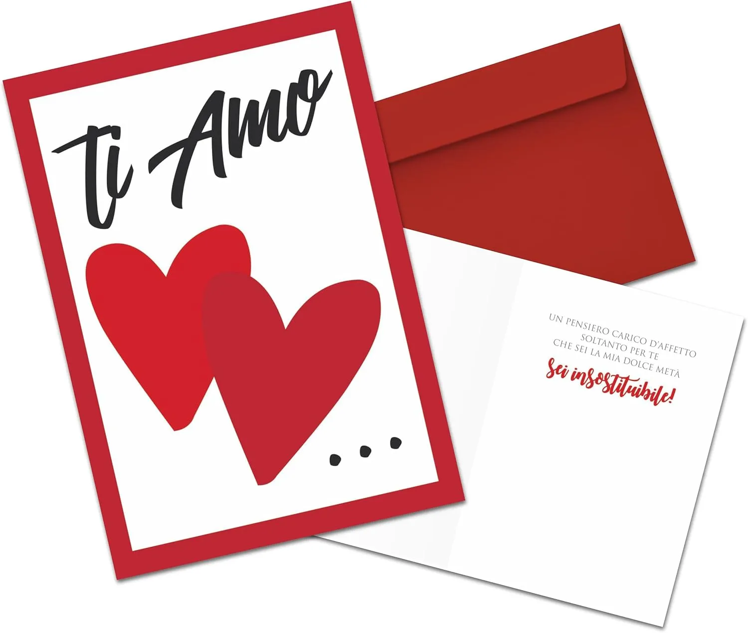 LINA OFFICINE GRAFICHE CREATIVE TIA MO Valentines Day Card Size 17x12