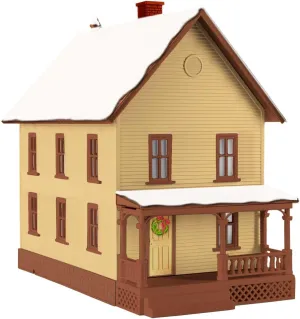 Lionel The Polar Express Plug-Expand-Play Billy’s House O Gauge Model Train Accessory