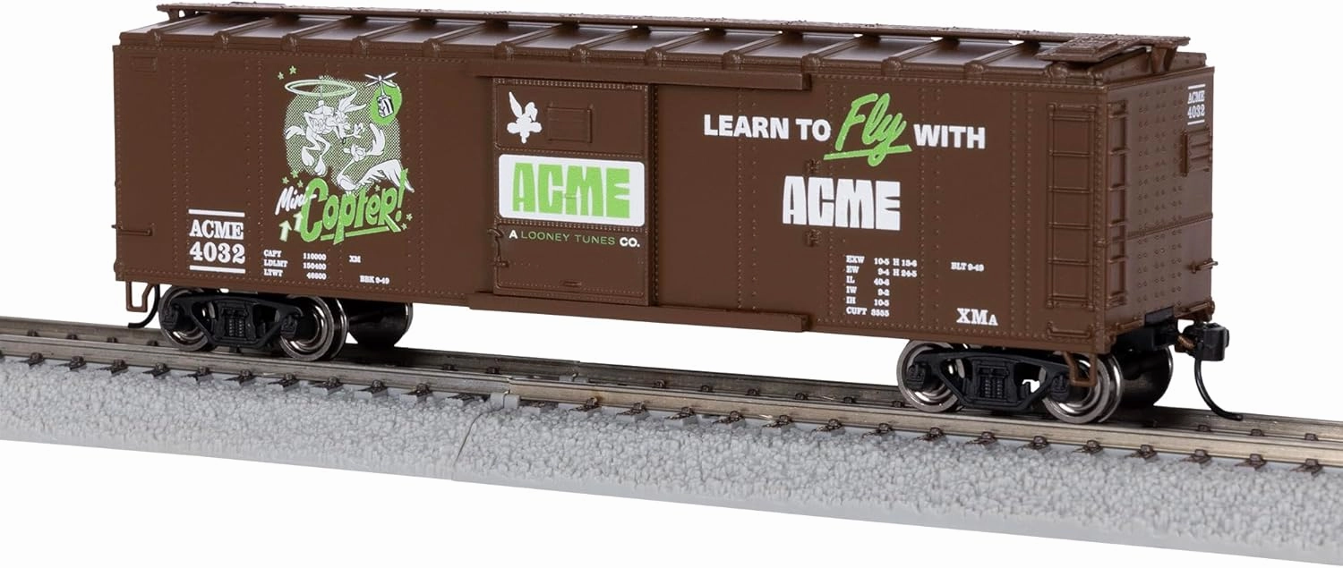 Lionel Looney Tunes Acme Mini Copter #4032 HO Gauge Model Train Boxcar