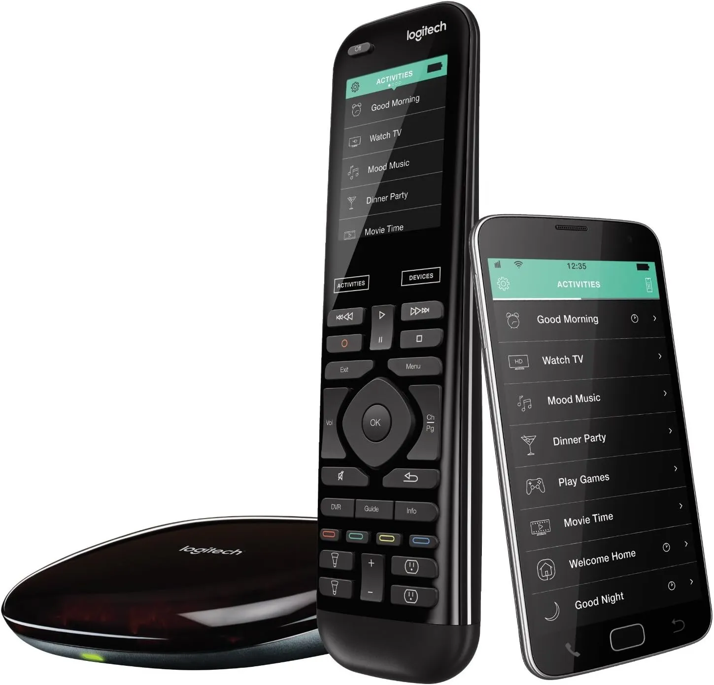 Logitech 915-000256 Harmony Elite Remote Control, Hub & App
