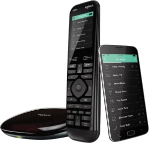 Logitech 915-000256 Harmony Elite Remote Control, Hub & App