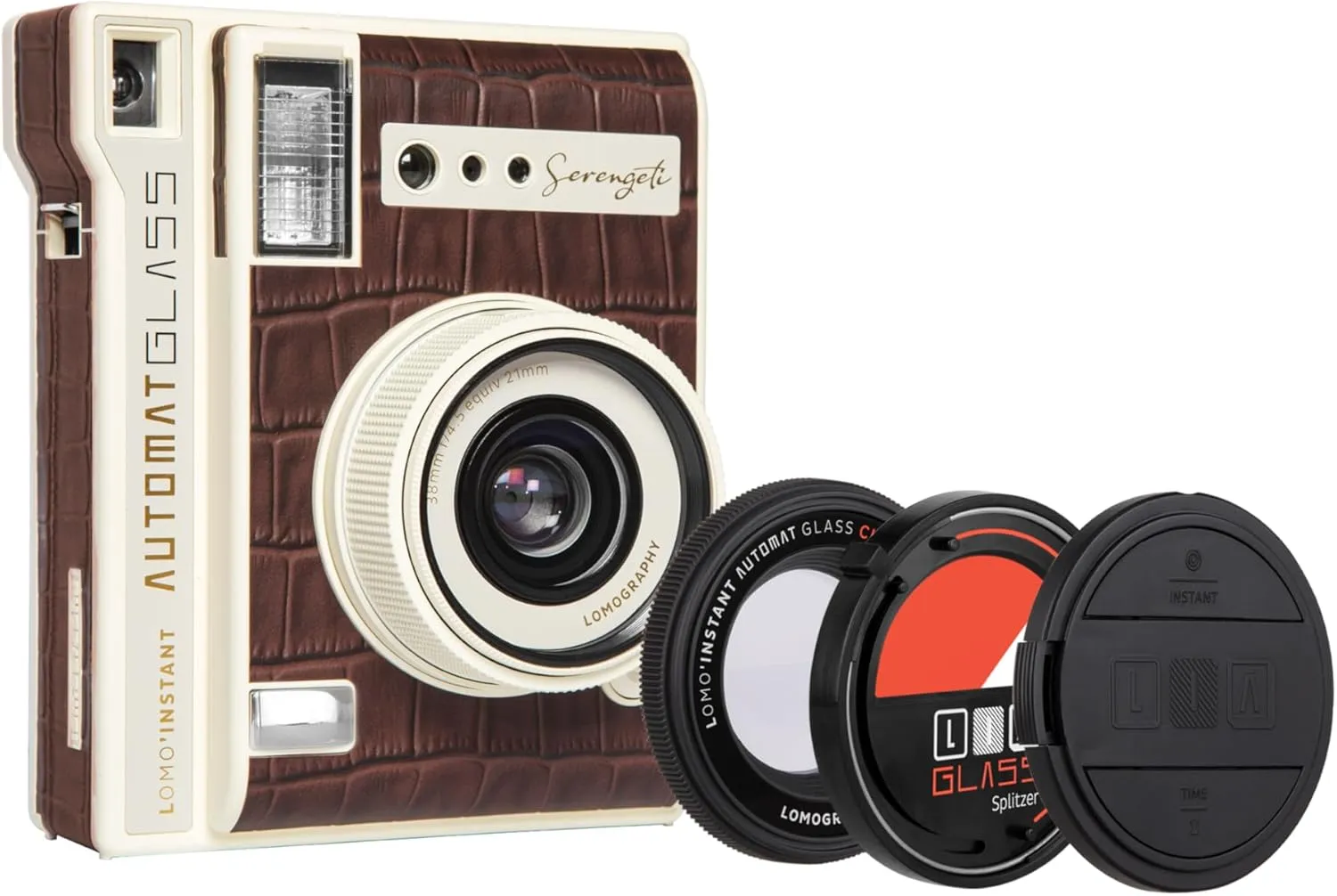 Lomo'Instant Automat Glass Serengeti Instant Camera