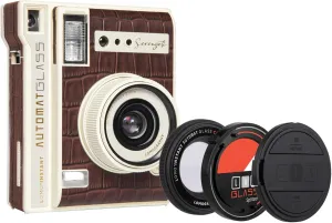 Lomo'Instant Automat Glass Serengeti Instant Camera