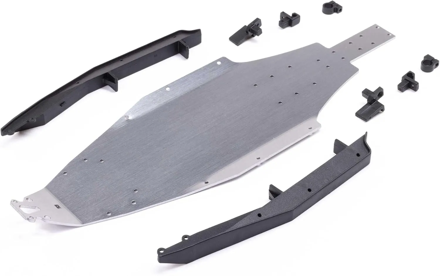 Losi Chassis & Side Guard Set Mini Drag LOS211040 Elec Car/Truck Replacement Parts