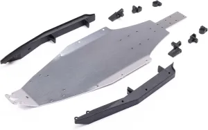 Losi Chassis & Side Guard Set Mini Drag LOS211040 Elec Car/Truck Replacement Parts