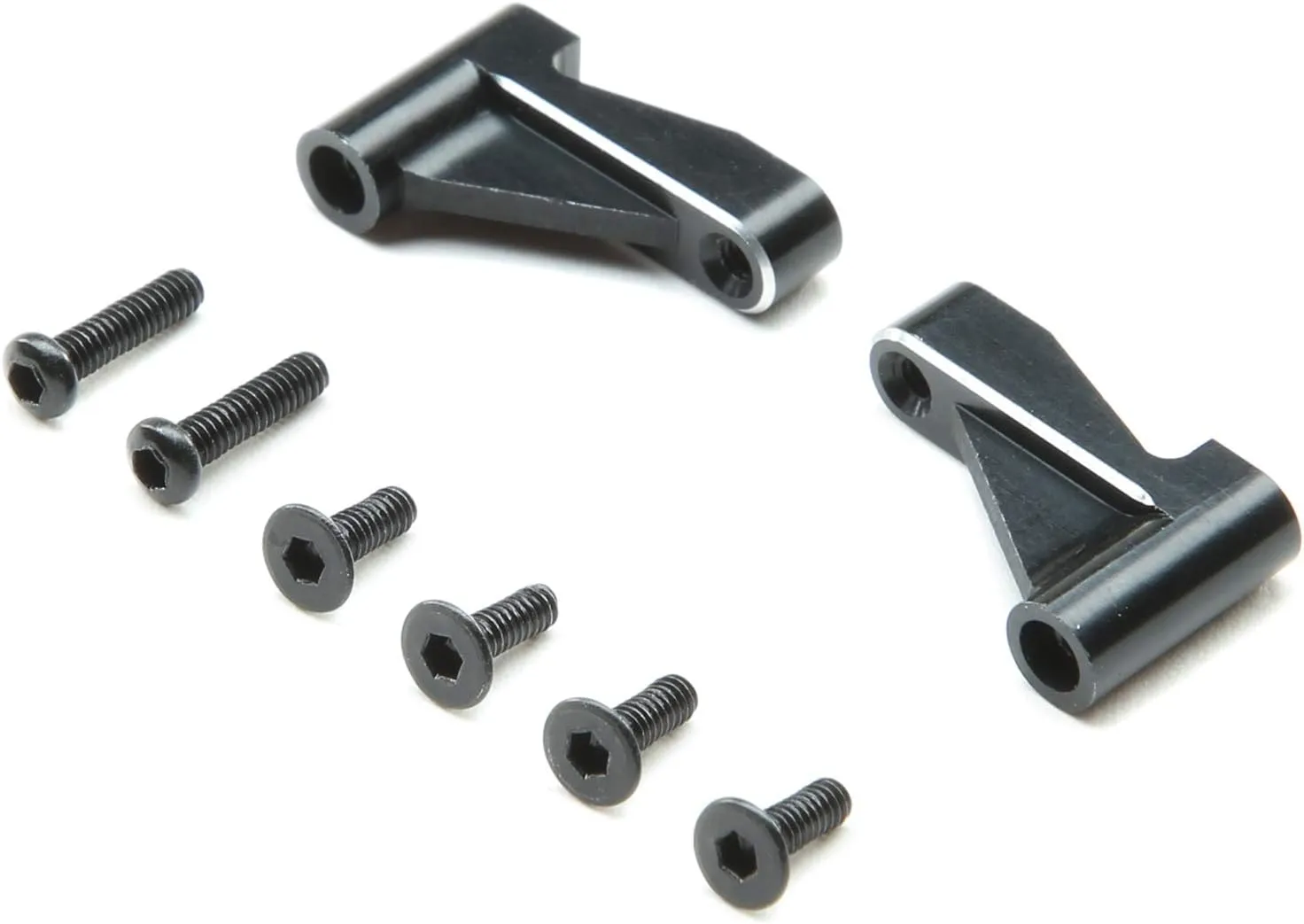 Losi Front Brace Set Aluminum Mini-T 2.0 LOS311007 Electric Car/Truck Option Parts