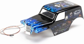 Losi Body Set Son Uva Digger Painted Mini LMT LOS210046
