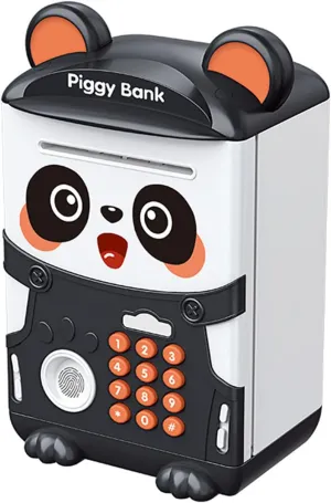 Lovely Piggy Craft Toy Kids Room Ornaments Kindergartens Money Box Electric Code Money Saving Box