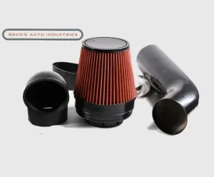 LS Swap Cold Air Intake - Silver LS1 LS2 LSX Restomod A-Body G-Body Camaro Chevelle GTO Monte Carlo Caprice