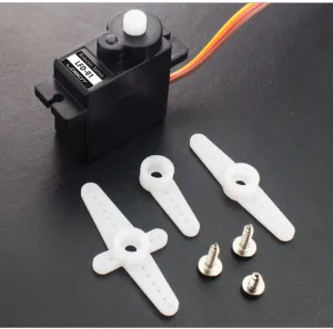 Lubosi 9g Mini Digital Micro Servo Anti-Block/Smart Vehicle Helicopter Boart Car Robot Parts/6V DIY