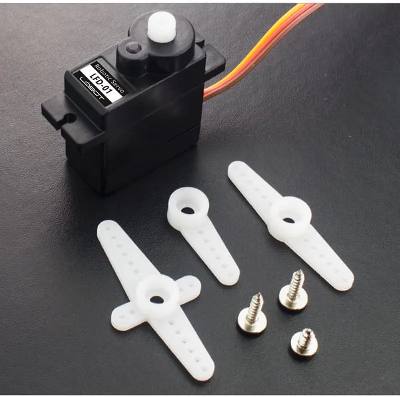 Lubosi 9g Mini Digital Micro Servo Anti-Block/Smart Vehicle Helicopter Boart Car Robot Parts/6V DIY