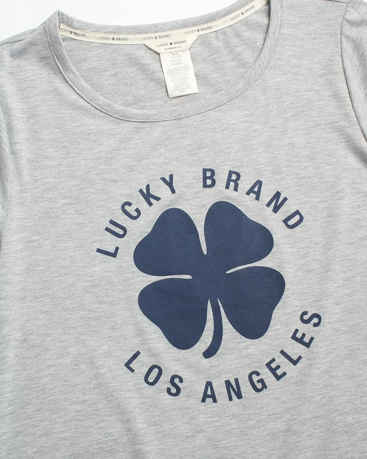 Lucky Brand Women's Pants Set, 3 Piece T-Shirt, Tank, Top, and Joggers, Casual Everyday Loungewear for Women (S-XL)