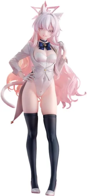 LUNK Kiyosumi Akira Figure,Anime Game Bunny Girl Action Figure,Kiyosumi Akira Figurine 9.8in Cartoon Girl Statue PVC Model Collection Decoration