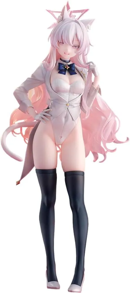 LUNK Kiyosumi Akira Figure,Anime Game Bunny Girl Action Figure,Kiyosumi Akira Figurine 9.8in Cartoon Girl Statue PVC Model Collection Decoration