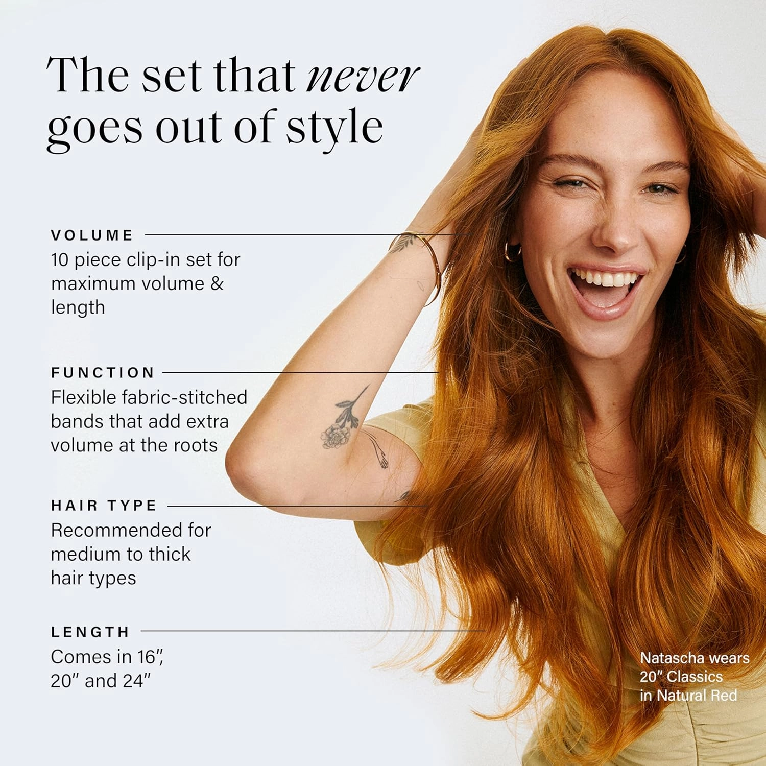 Luxy 100% Remy Human Hair, Classic 160g Clip-In Hair Extensions - 10 Wefts Multi-Dimensional Color for Natural Blending, Adds Volume & Length, Easy Apply & Remove 16"Mocha Brown Balayage Classic