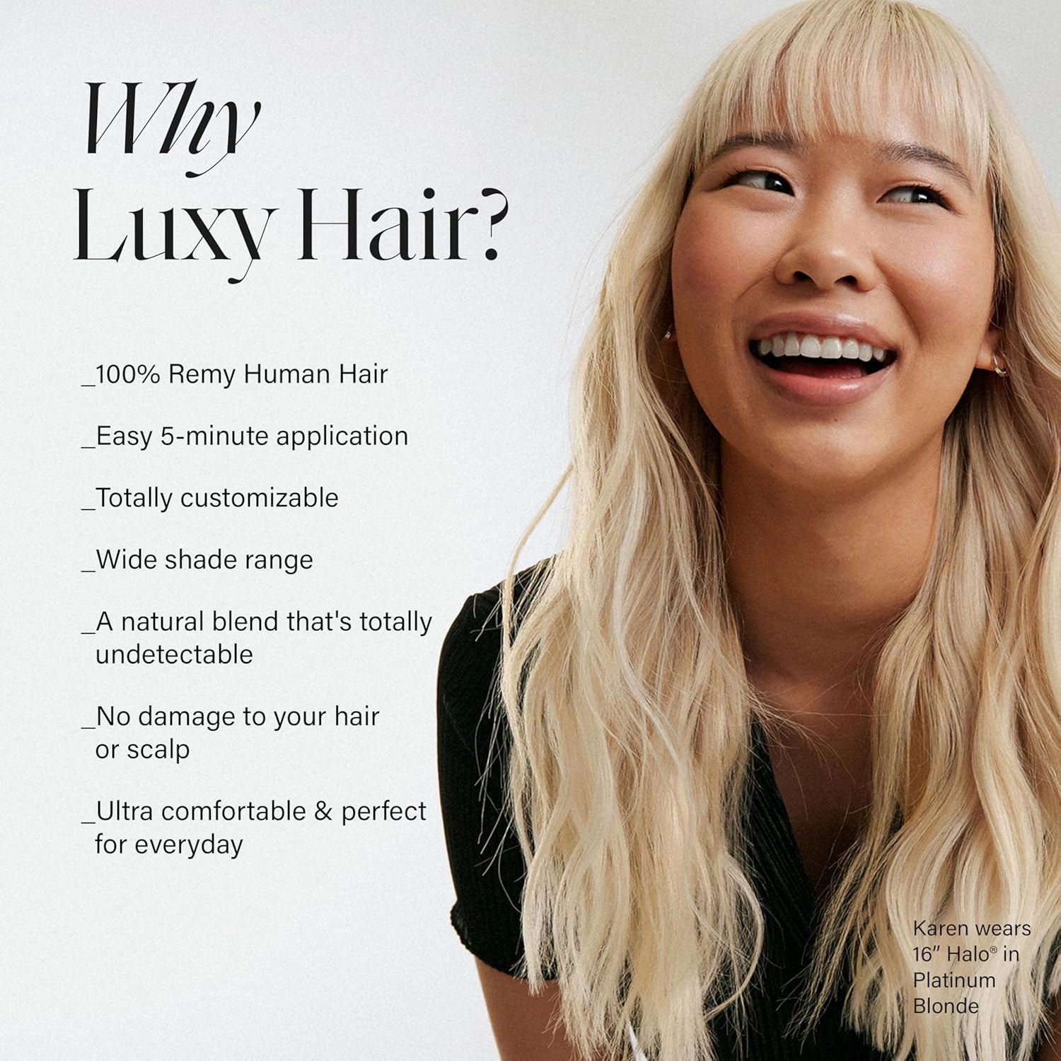 Luxy 100% Remy Human Hair, Classic 160g Clip-In Hair Extensions - 10 Wefts Multi-Dimensional Color for Natural Blending, Adds Volume & Length, Easy Apply & Remove 16"Mocha Brown Balayage Classic