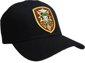 MACV SOG Hat Black Ball Cap
