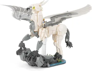Magic Hippogriff Animals Building Set, Fun Magical Creature Figure Collectible Toy for Kids, Adults, Creative Birthday Gift for Boys Girls Ages 6  (698 PCS)