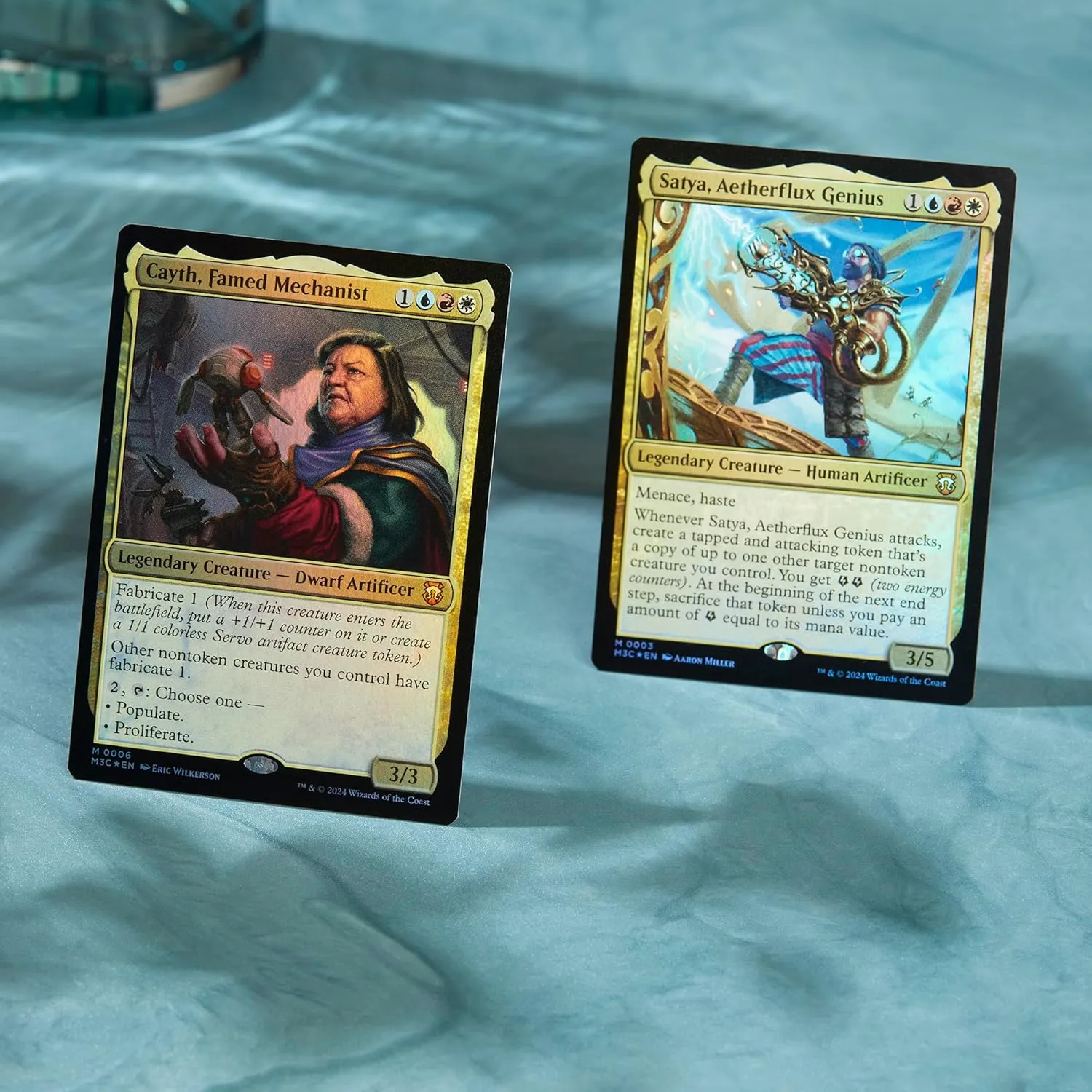 Magic: The Gathering Modern Horizons 3 Commander Deck - Creative Energy (100-Card Deck, 2-Card Collector Booster Sample Pack   Accessories)