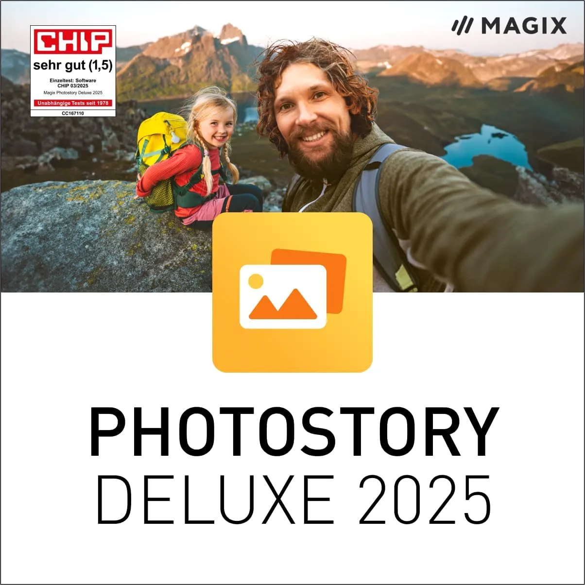 MAGIX Photostory deluxe 2025 - Memories in motion | Create slideshows | for Windows 10/11 PC | 1 PC full licence for 2 devices