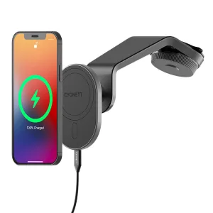 Magnetic Car Wireless Charger - Window