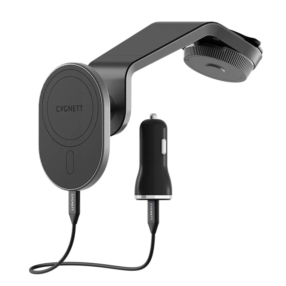 Magnetic Car Wireless Charger - Window