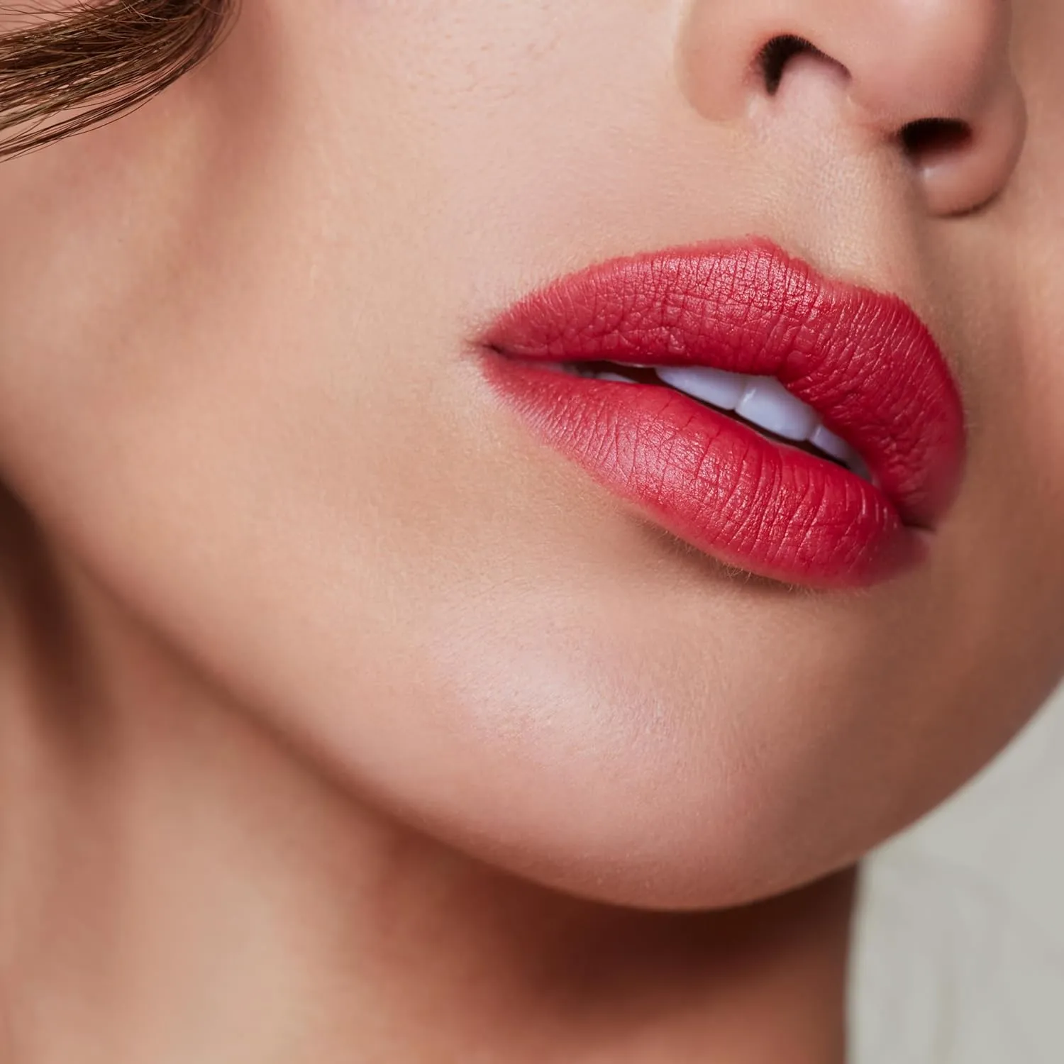 Magnificent Matte Lipstick, Cruelty Free, Vegan, Paraben Free - Made in Italy (LUVAH - Red Color)