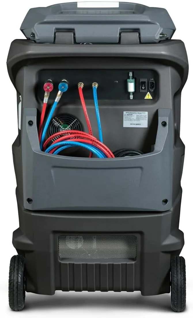 Mahle ACX2280 ArcticPRO R1234yf Automatic AC Recovery, Recharge and Recycling Service Machine, 7" Capacitive Touch Screen, Intuitive User Interface, Integrated Data Management, Smart Mobile App