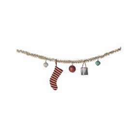 maileg christmas gold garland small