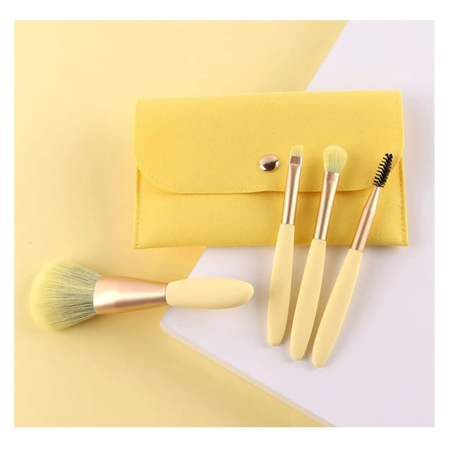 Makeup Tools Powder Brush Concealer Brush 4 Mini Makeup Brush Sets(D)