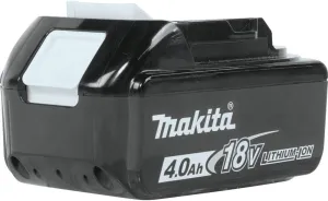 Makita BL1840B 18V LXT Lithium-Ion 4.0Ah Battery, Black