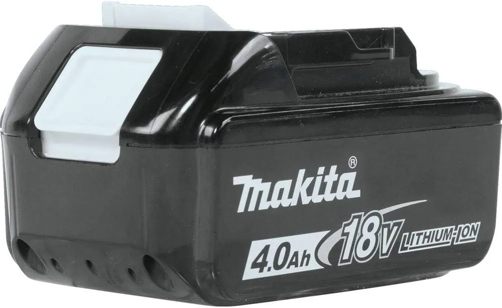 Makita BL1840B 18V LXT Lithium-Ion 4.0Ah Battery, Black