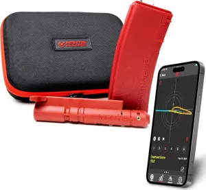 Mantis BlackbeardX | Dry Fire Laser Training System | Free App with Smart Analytics & Real-Time Feedback | Laser Target Practice at Home | Firearm Training System