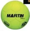 Martin Sports Classic PU Leather Soccer Ball - Yellow
