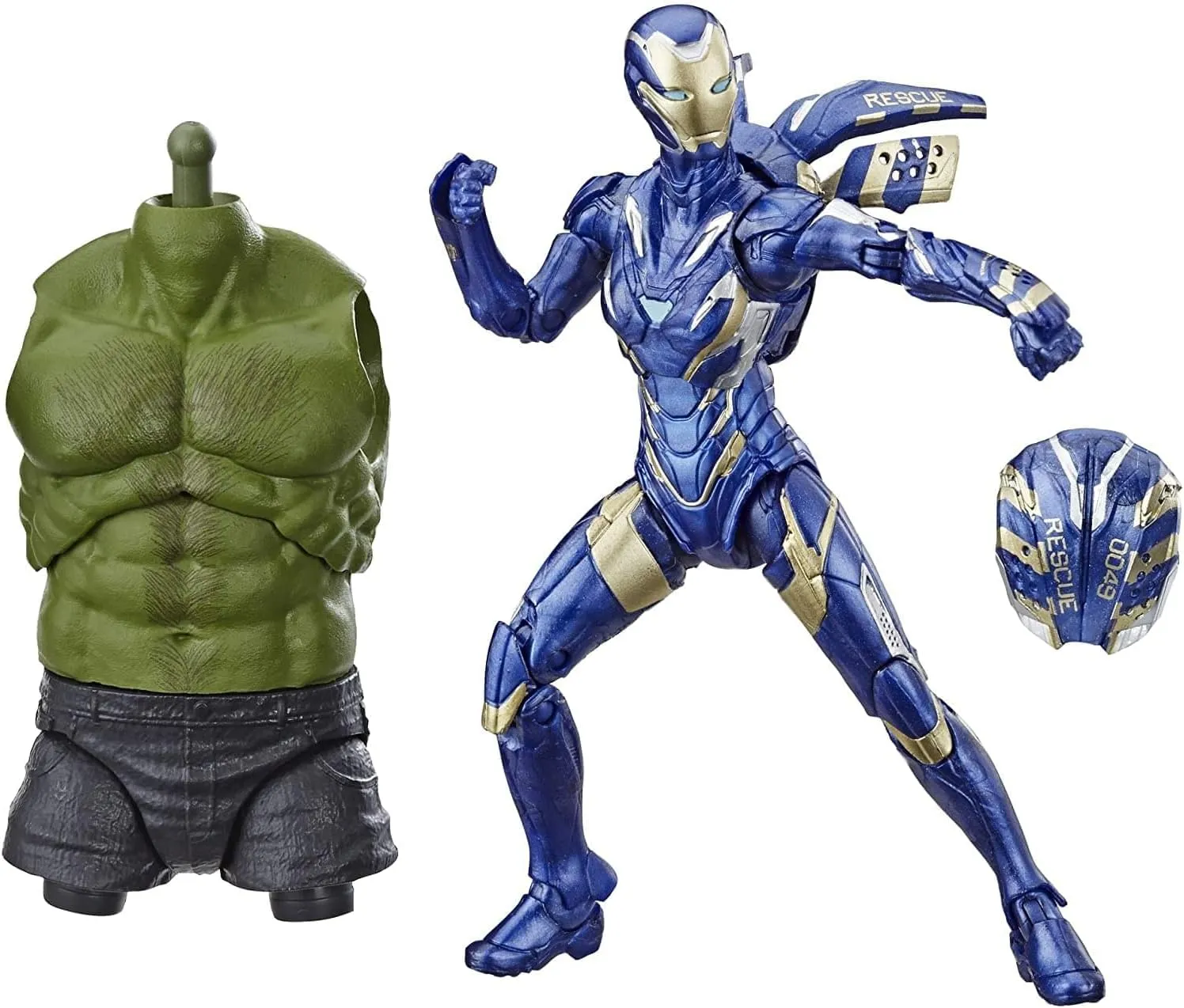 Marvel Legends Series Avengers: Endgame Rescue 6" Collectible Action Fig
