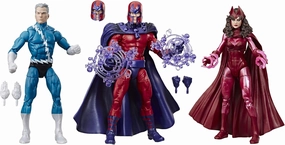 Marvel Legends Series 6" Family Matters 3 Pack with Magneto, Quicksilver, & Scarlet Witch Action Figures (Amazon Exclusive)