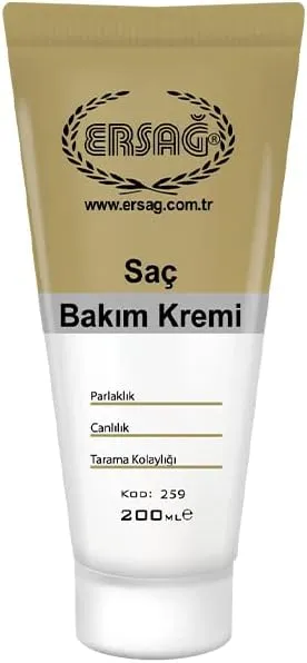 Massage |Hand |Foot |Body |Hair Reducing |Anti-Cellulite Cream, Firming Gel, Plant Based, Natural Care, Halal Certified (One Size, Hair Cream 200 ml)