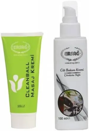 Massage |Hand |Foot |Body |Hair Reducing |Anti-Cellulite Cream, Firming Gel, Plant Based, Natural Care, Halal Certified (One Size, Size Clean Ball Massage Cream   Skin Care Cream with Black Cumin Oil)