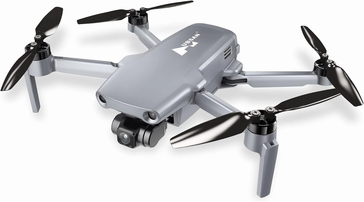 Master Airscrew Stealth Propellers for Hubsan Zino Mini Pro & SE - Black, 4 propellers in Set