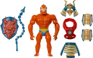 Masters of the Universe Mattel Origins Turtles of Grayskull Action Figure & Accessories, Beast Man Collectible Toy with 16 Joints, TMNT & Motu Crossover