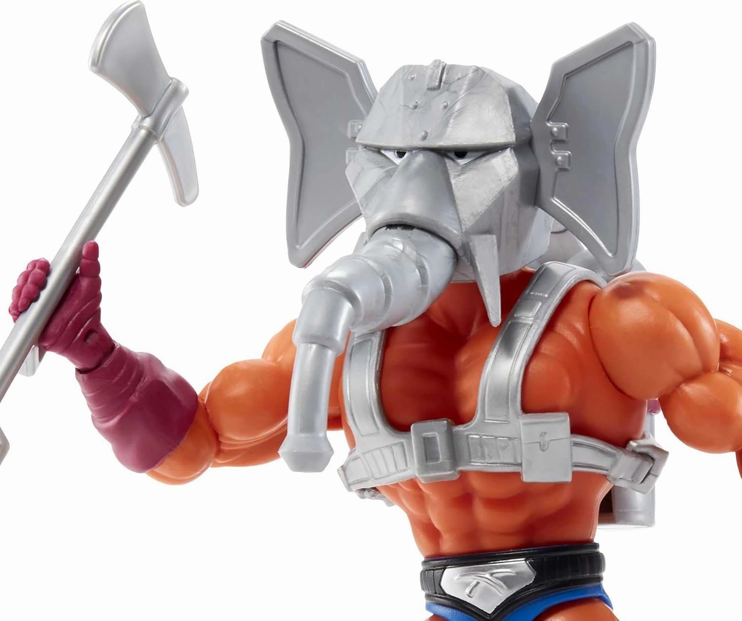 Mattel Masters of the Universe Origins Action Figure & Accessories Set, Snout Spout Collectible Toy with 16 Posable Joints, 5.5-inch