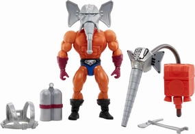 Mattel Masters of the Universe Origins Action Figure & Accessories Set, Snout Spout Collectible Toy with 16 Posable Joints, 5.5-inch
